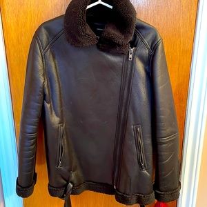Forever 21 in size small fall coat to sell
